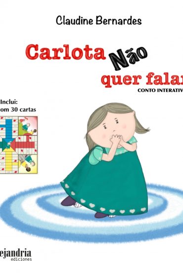 Carlota Nao quer falar – capa dura (Envio Espanha)
