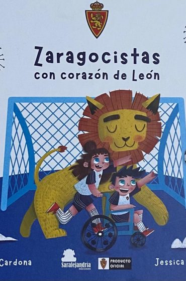 Zaragocistas con corazón de León