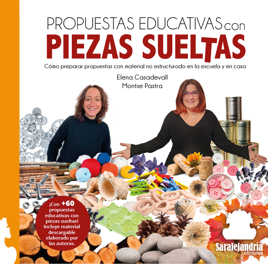 PROPUESTAS EDUCATIVAS con PIEZAS SUELTAS