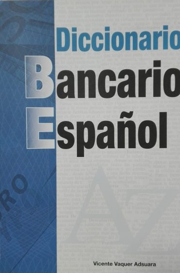 DICCIONARIO BANCARIO ESPAÑOL